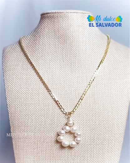 Cadena perlas cultivadas
