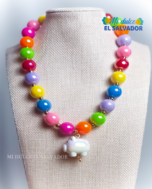 Collar abundancia