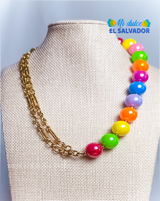 Collar alegría