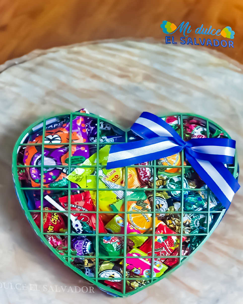Corazón dulces salvadoreños