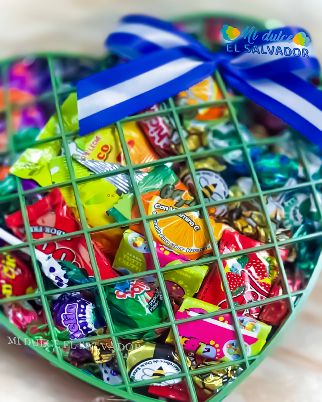 Corazón dulces salvadoreños