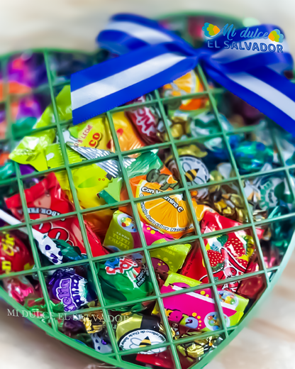 Corazón dulces salvadoreños