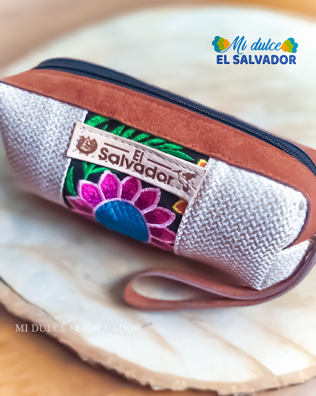 Cosmetiquera artesanal