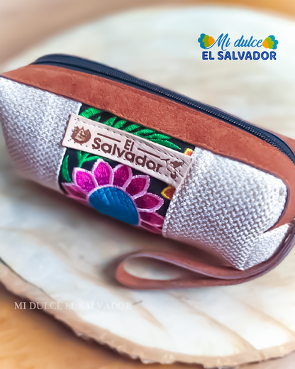 Cosmetiquera artesanal