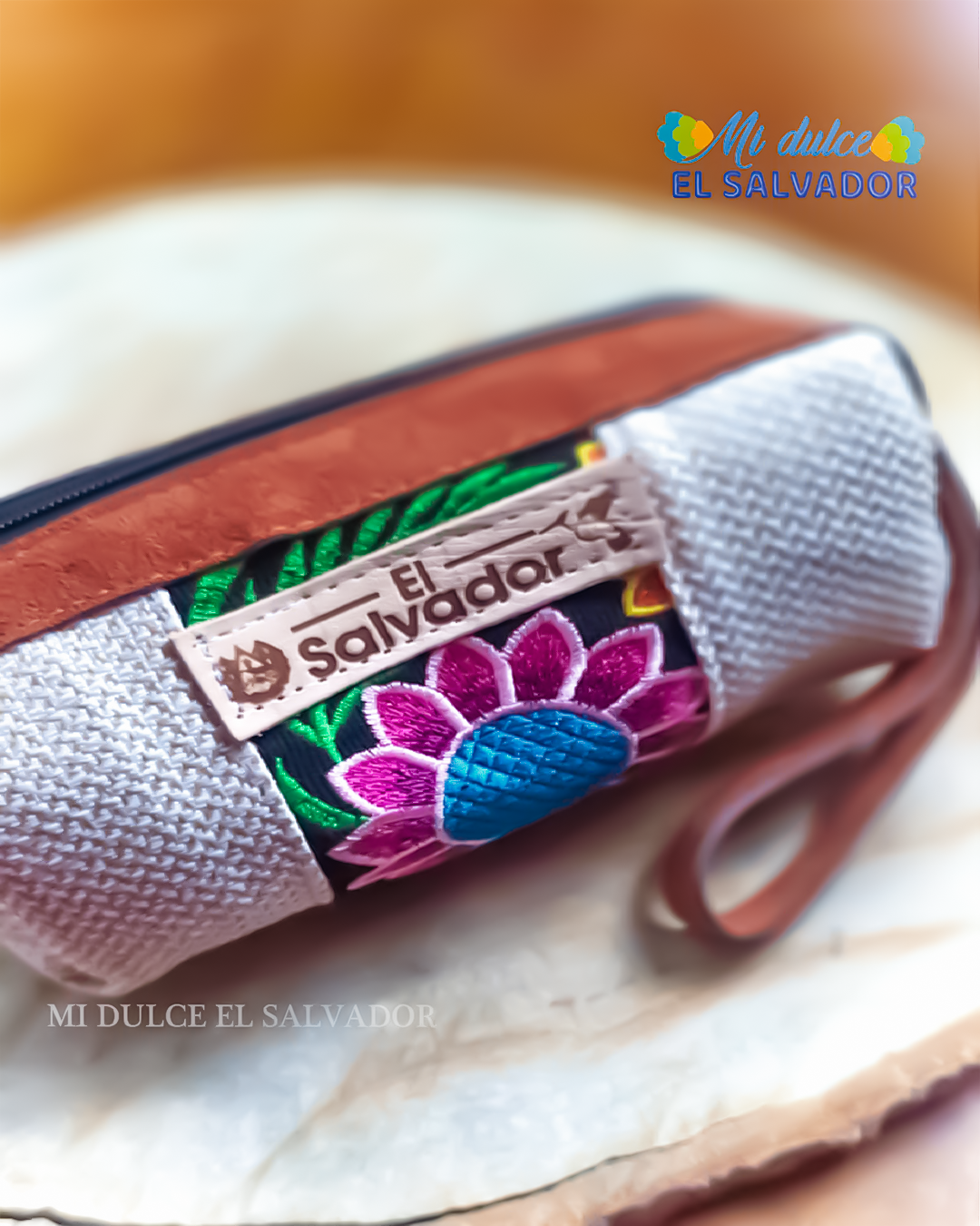 Cosmetiquera artesanal