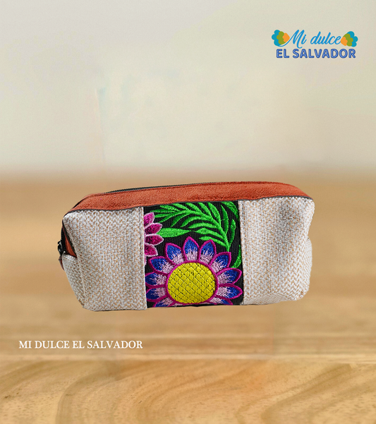 Cosmetiquera artesanal