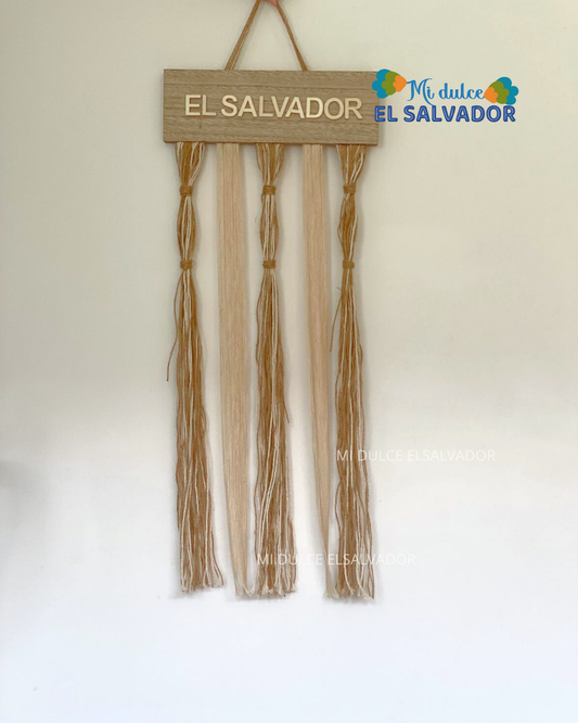 Colgante Raíces de Izote