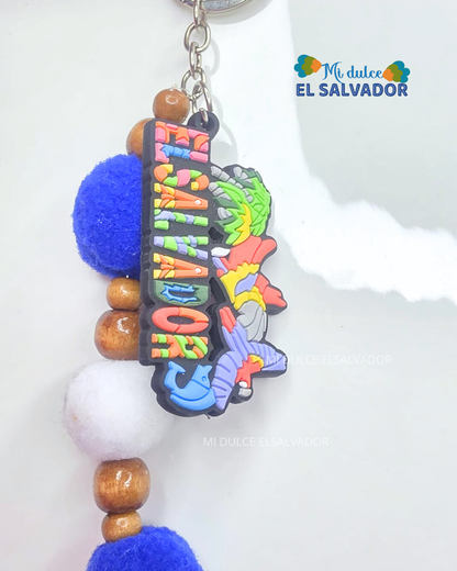 Llavero EL SALVADOR