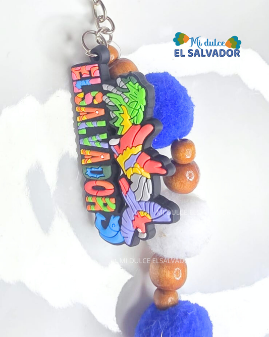 Llavero EL SALVADOR