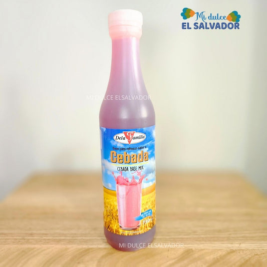 Base para refresco Cebada - Dela Familia
