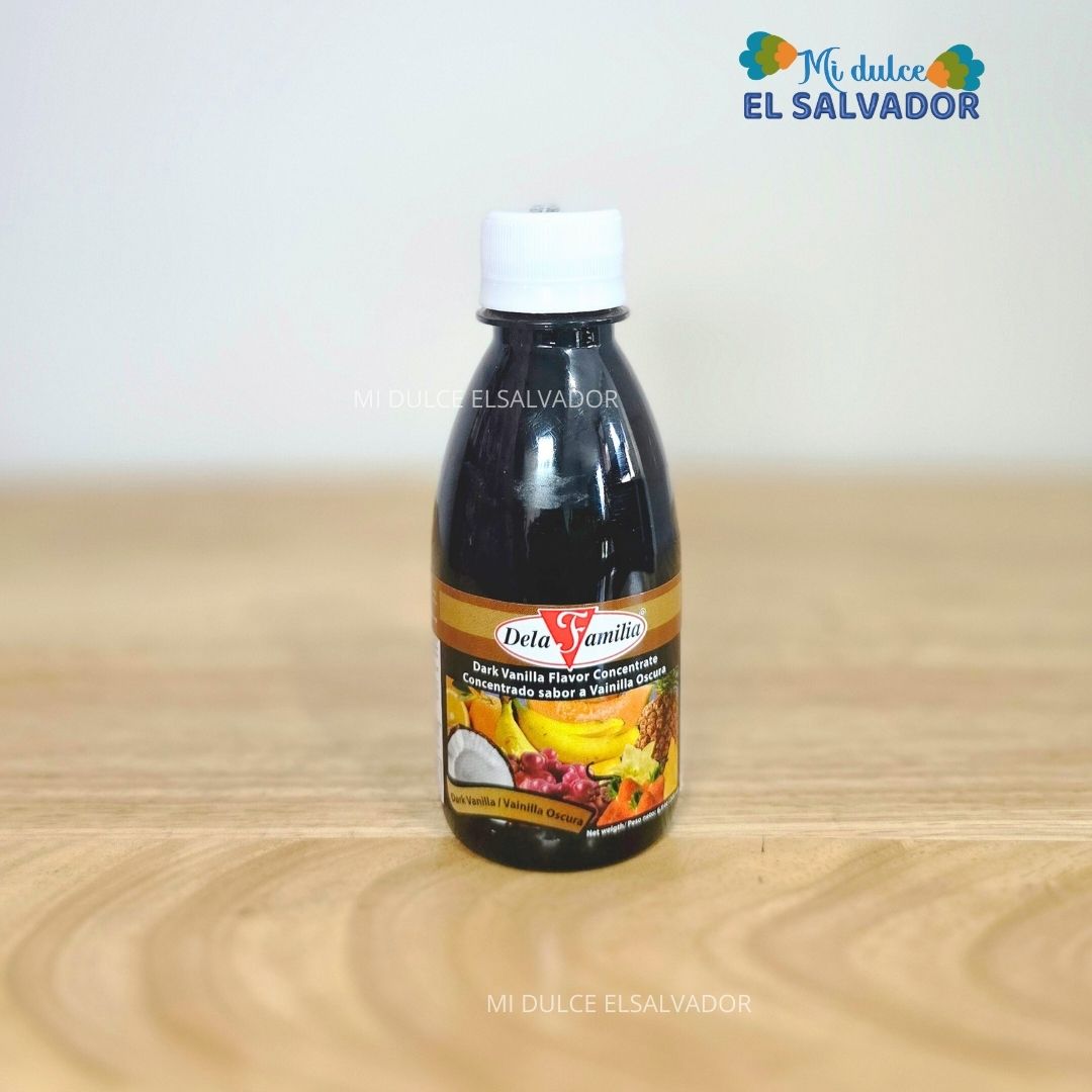 Esencia sabor vainilla oscura
