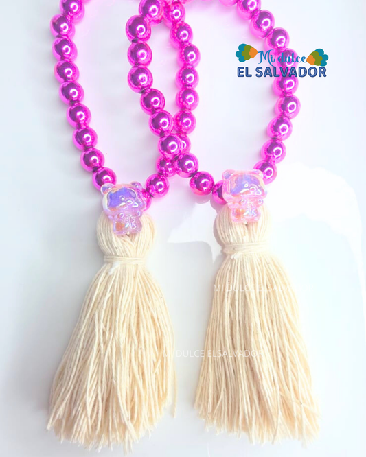 Duo colgantes tassel