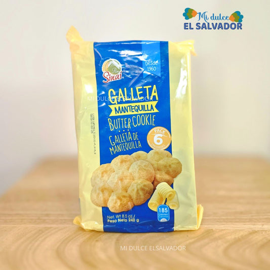Galleta Mantequilla - Sinai (6 unidades)