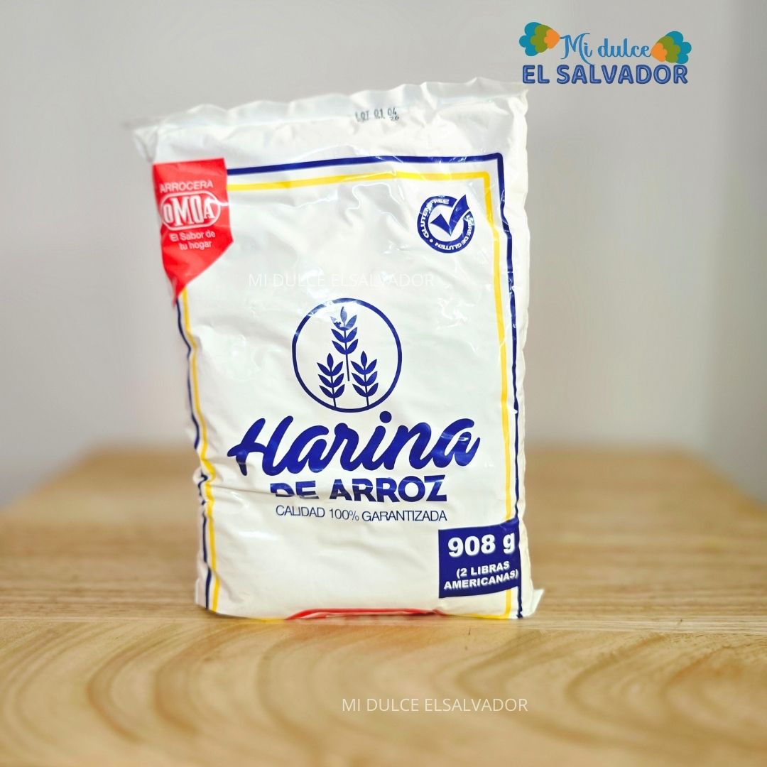 Harina de arroz 2 lb - OMOA