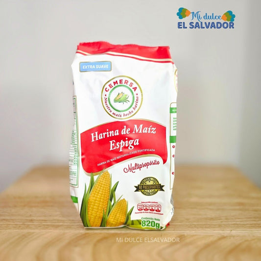 Harina de maiz espiga  extra suave - CEMERSA