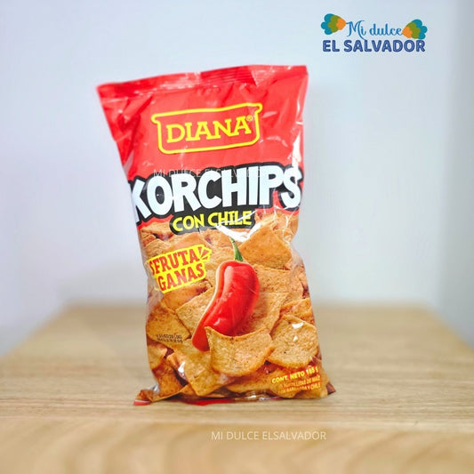 Korn Chips con Chile