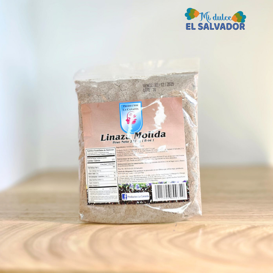Linaza Molida 227 gr