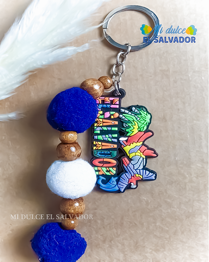 Llavero EL SALVADOR