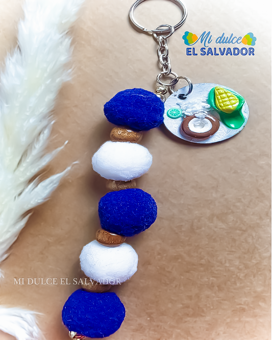 Llavero tipico elotes