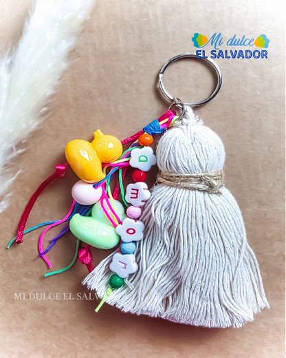 Llavero tassel amor