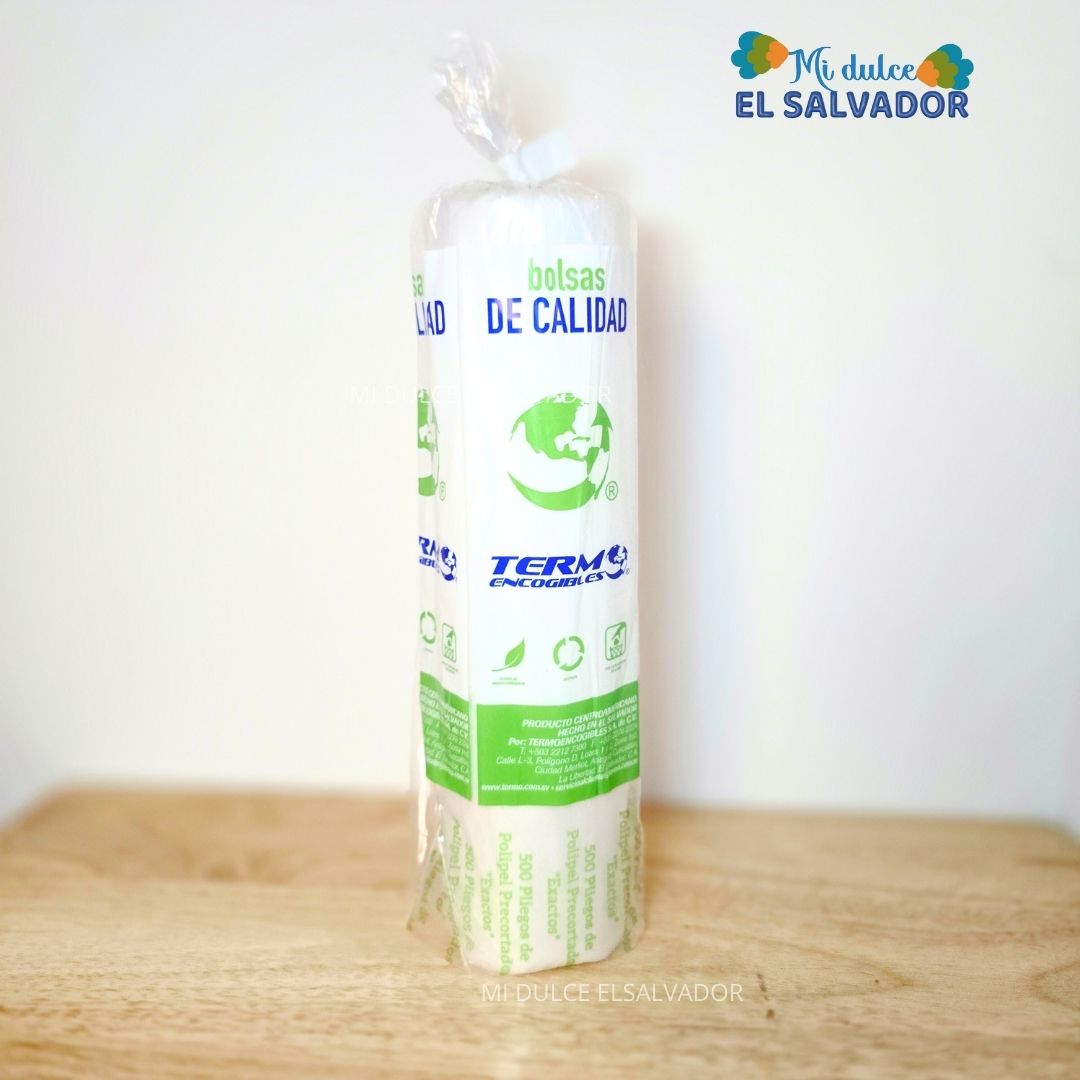 Polipel rollo 500 pliegos - Termoencogibles