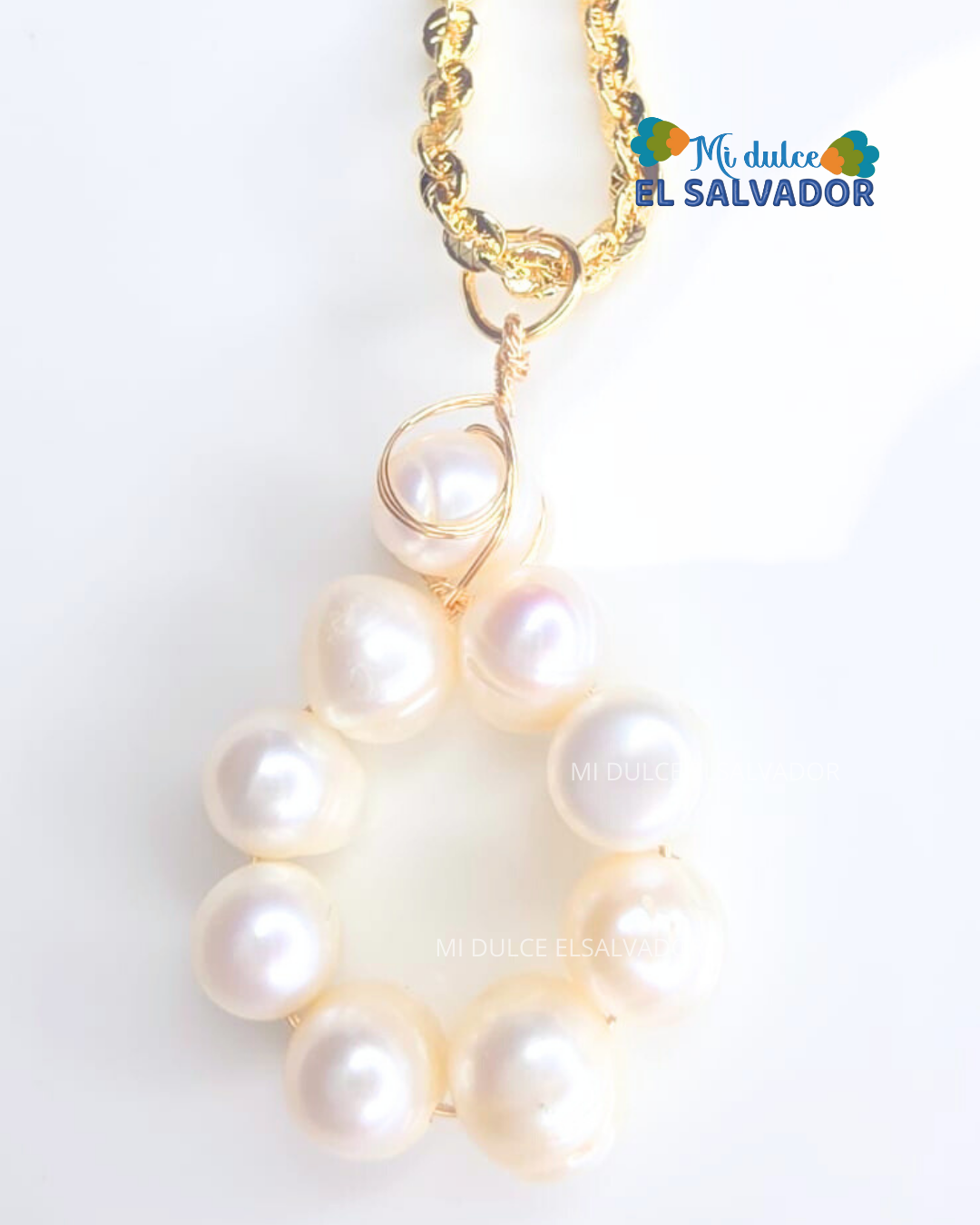 Cadena perlas cultivadas