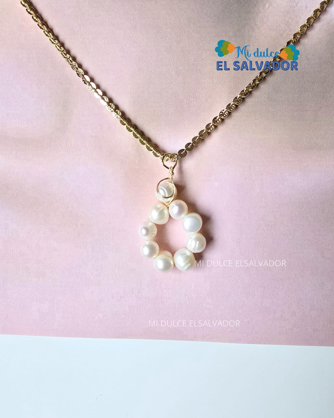 Cadena perlas cultivadas