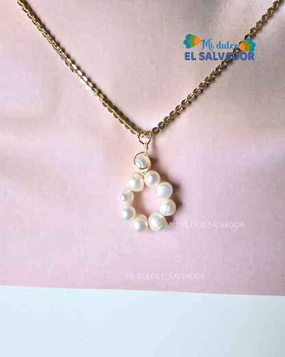 Cadena perlas cultivadas