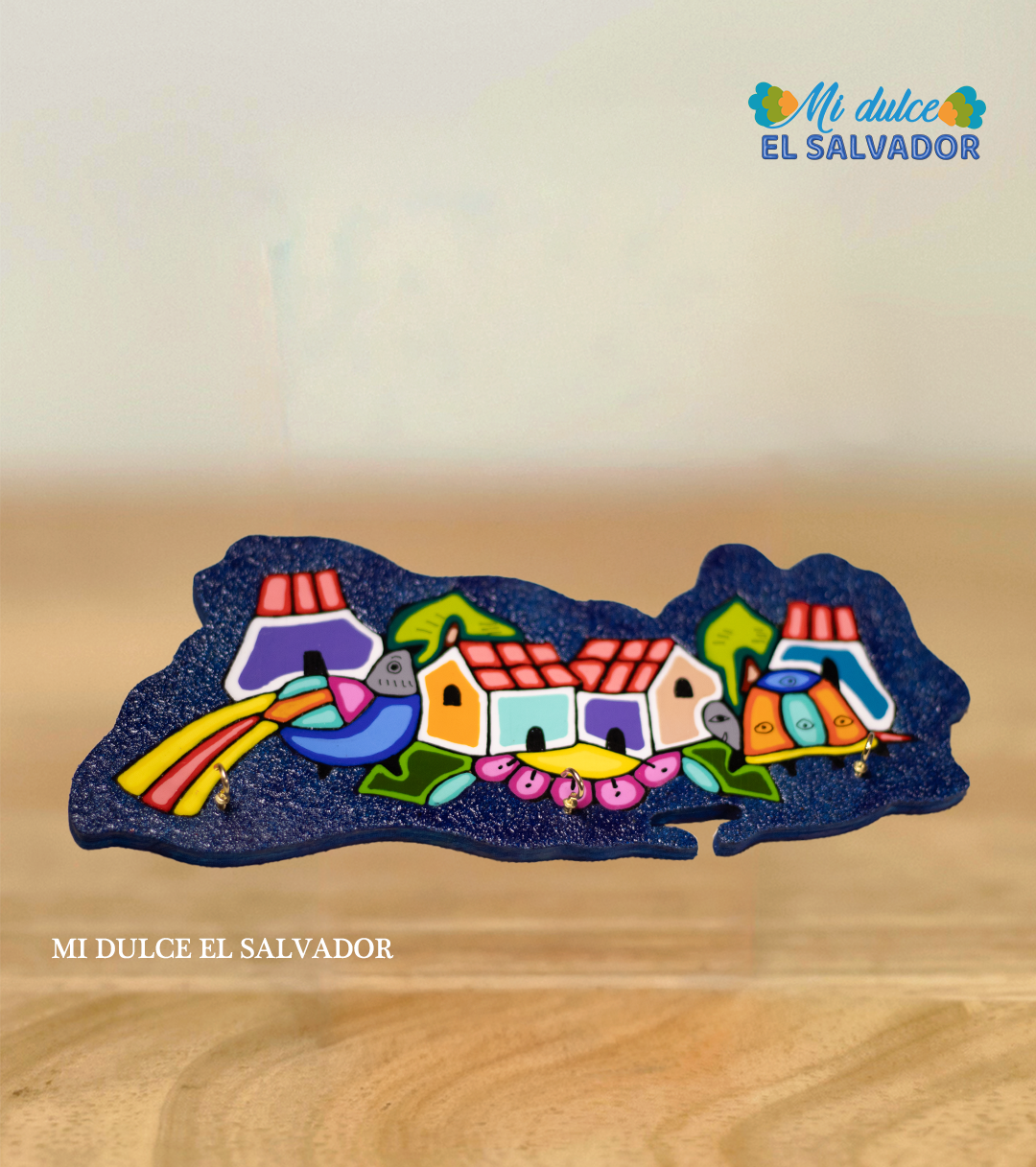 Porta llaves Mapa EL SALVADOR