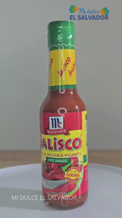 Hot Sauce Jalisco 148ml- McCormick