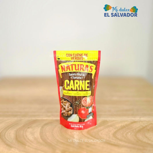 Salsa de tomate sabor Carne - NATURAS
