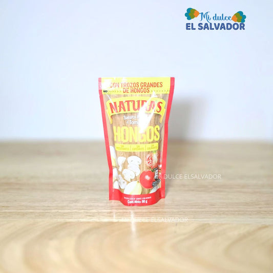 Salsa de tomate sabor hongos - NATURAS