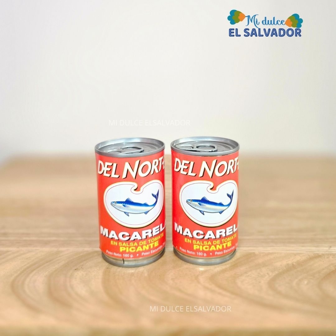 Doble pack Sardina Del Norte Macarela en salsa Picante