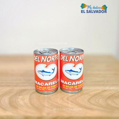 Doble pack Sardina Del Norte Macarela Tomate
