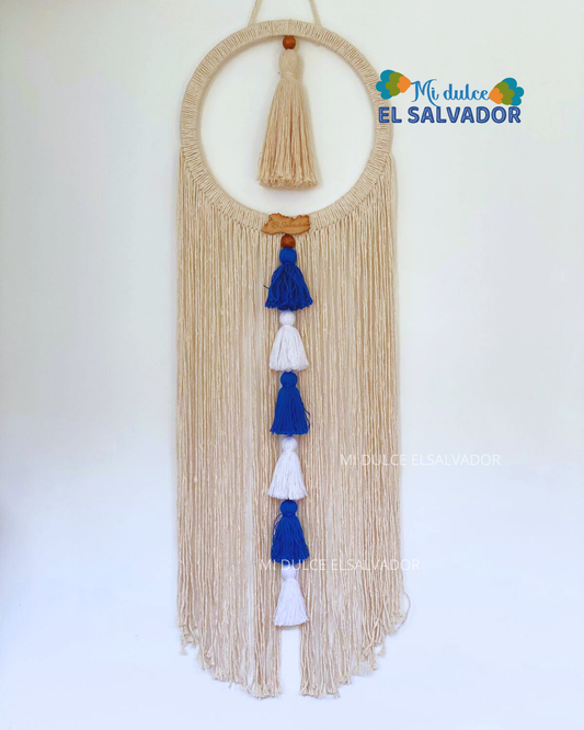 Colgante Nudos Cuscatlecos