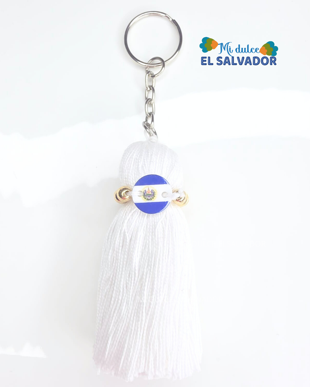 Llavero tassel El Salvador