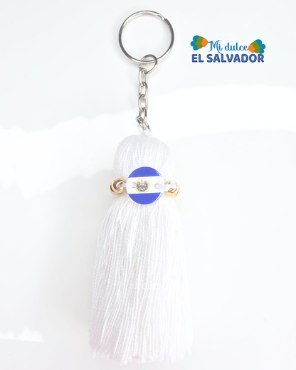 Llavero tassel El Salvador