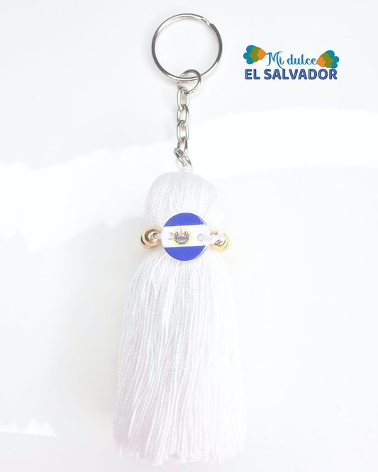 Llavero tassel El Salvador