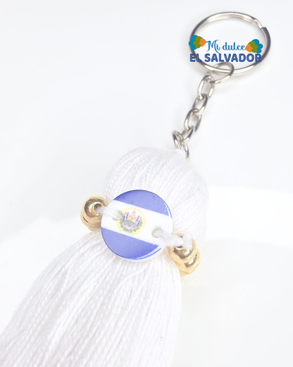 Llavero tassel El Salvador