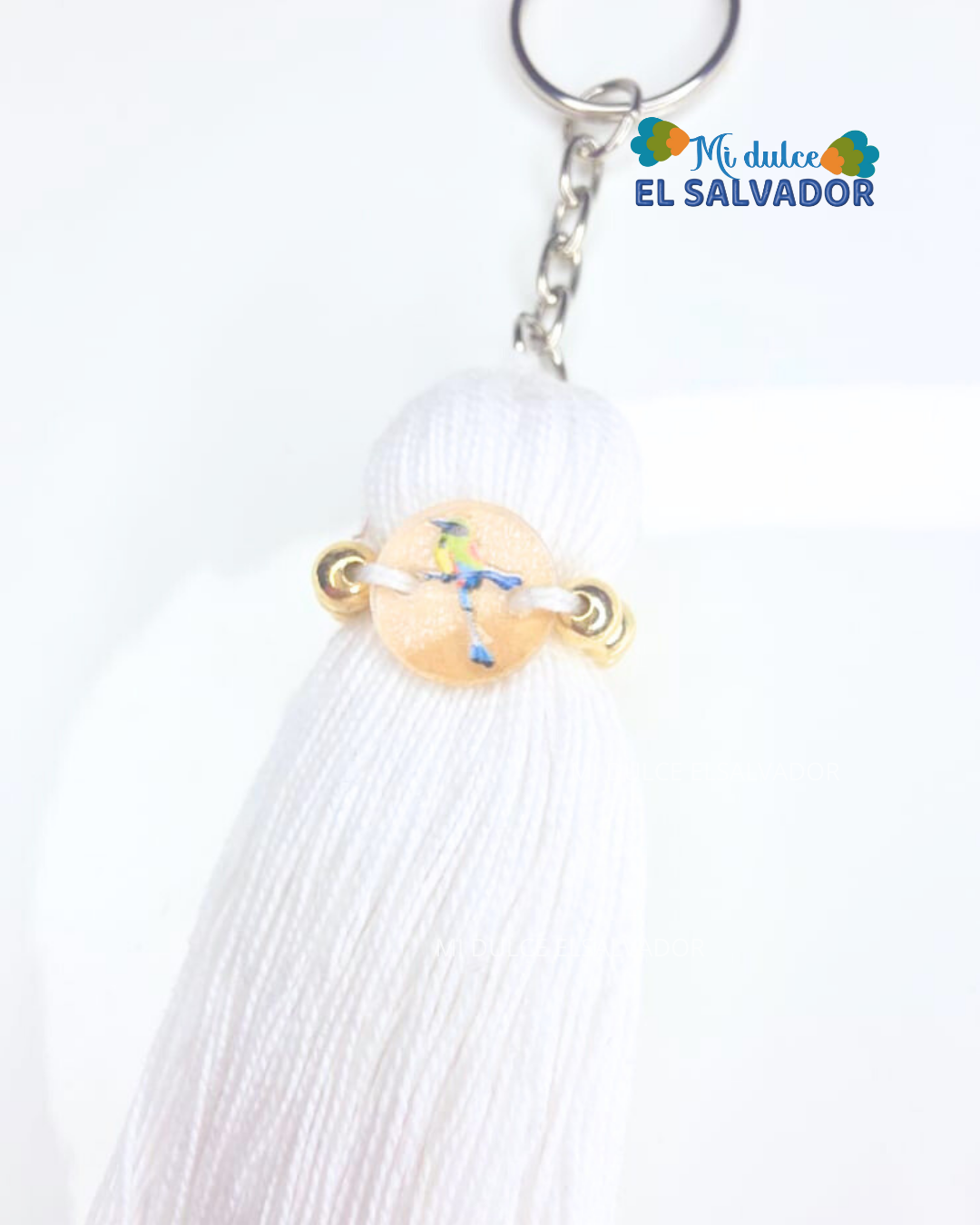 Llavero tassel El Salvador