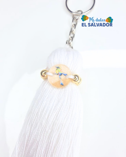 Llavero tassel El Salvador