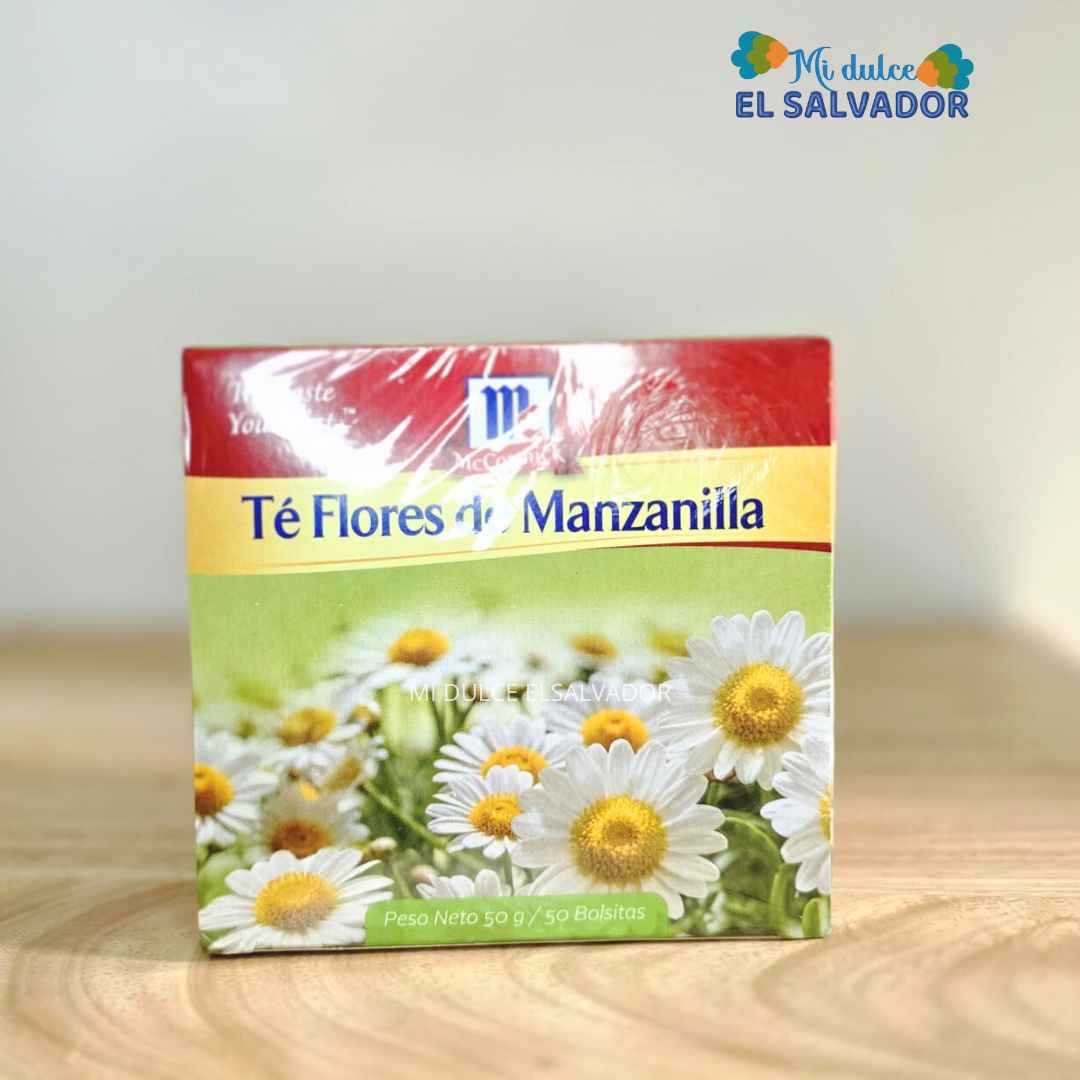 Té de Manzanilla 50 gr