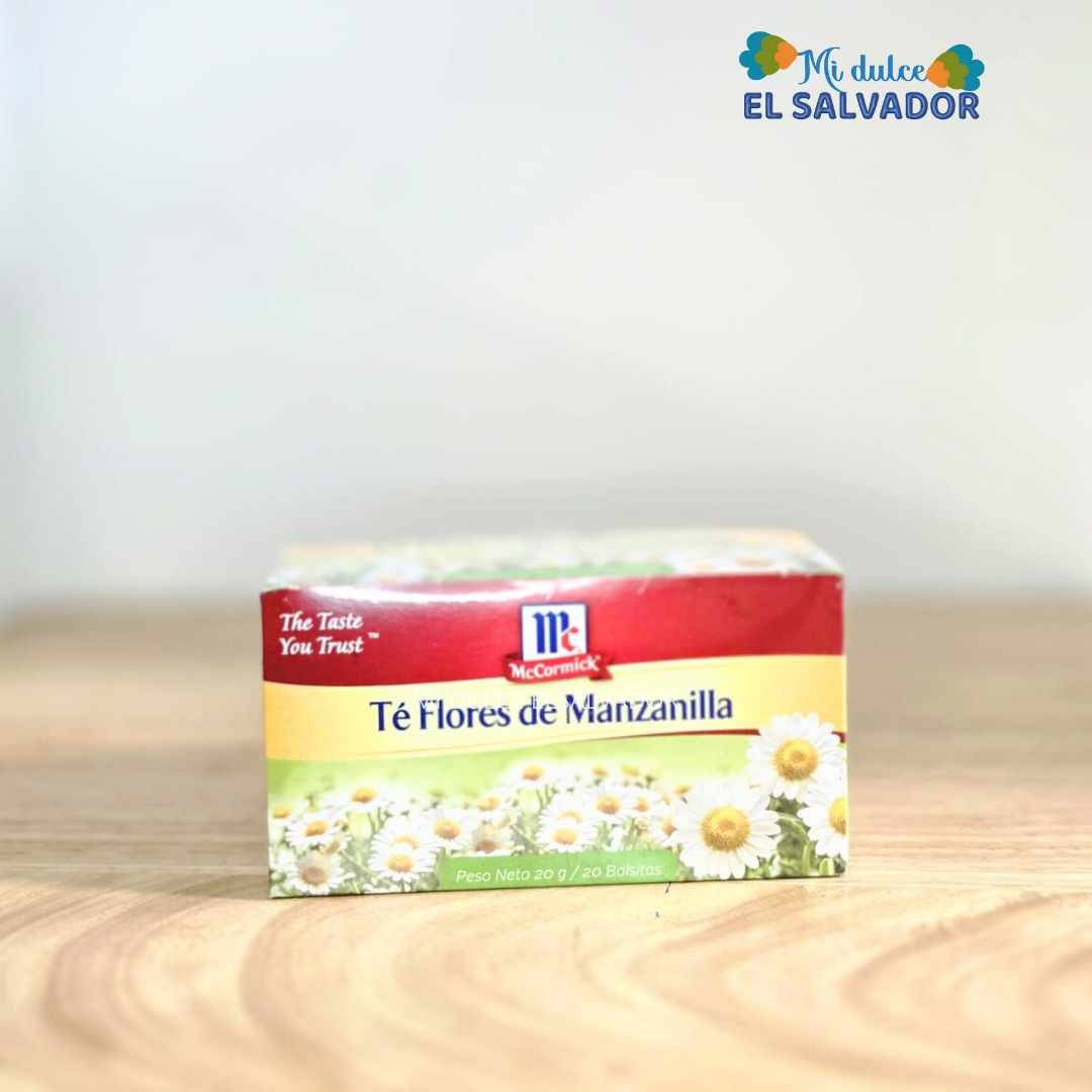 Té de Manzanilla 20 gr