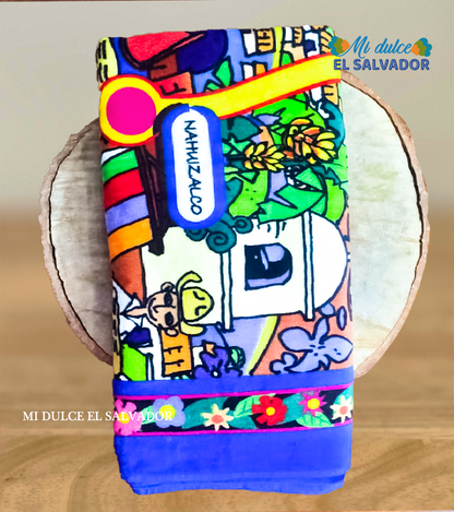 Toalla típica RUTA DE LAS FLORES