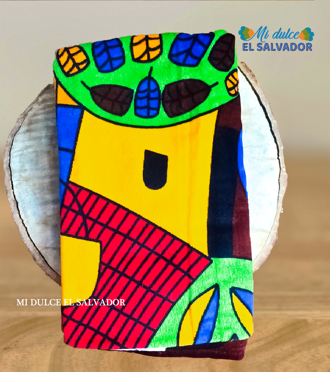 Toalla típica CANTO DE VIDA