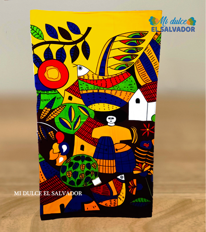 Toalla típica CANTO DE VIDA