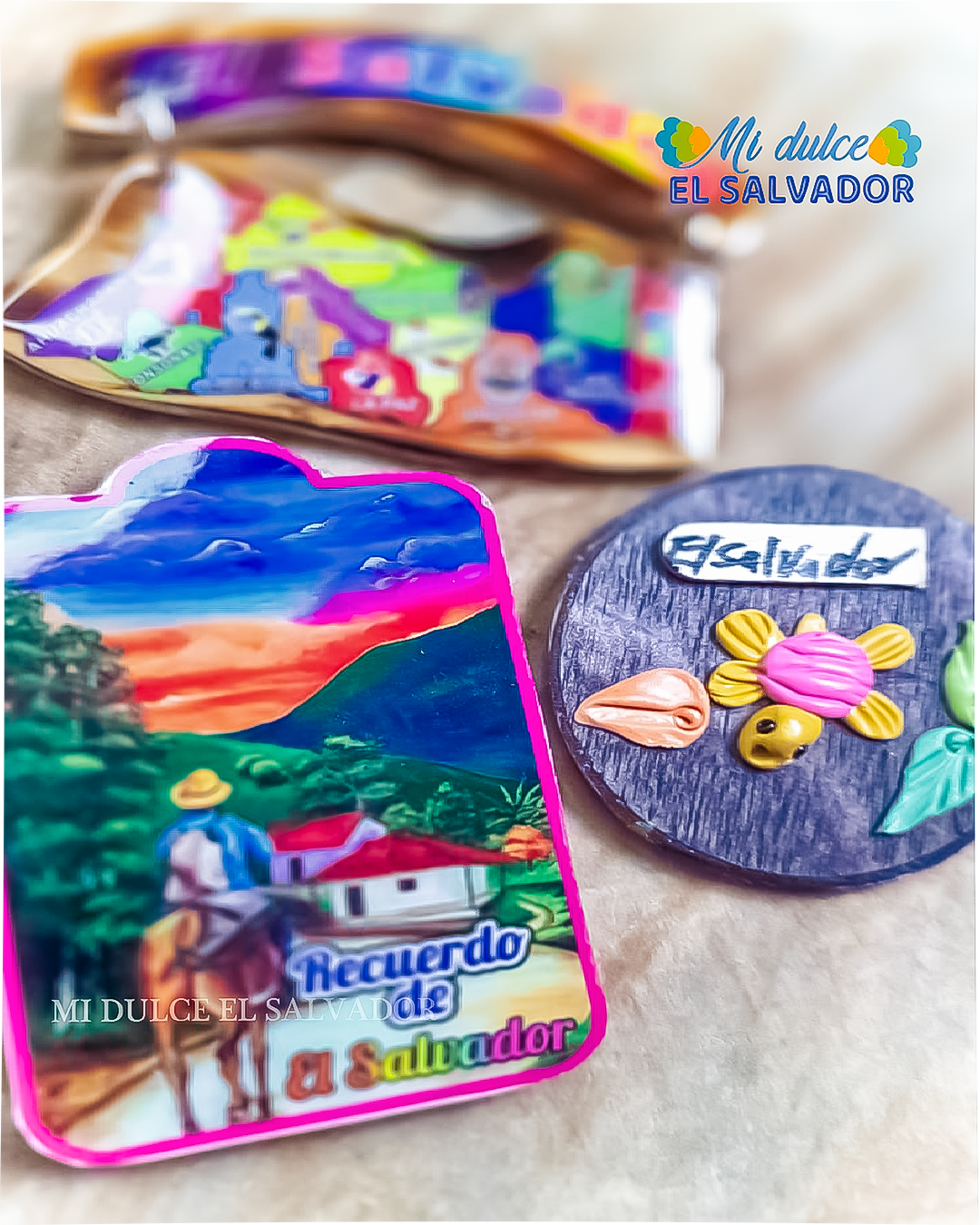 Trío imanes salvadoreños