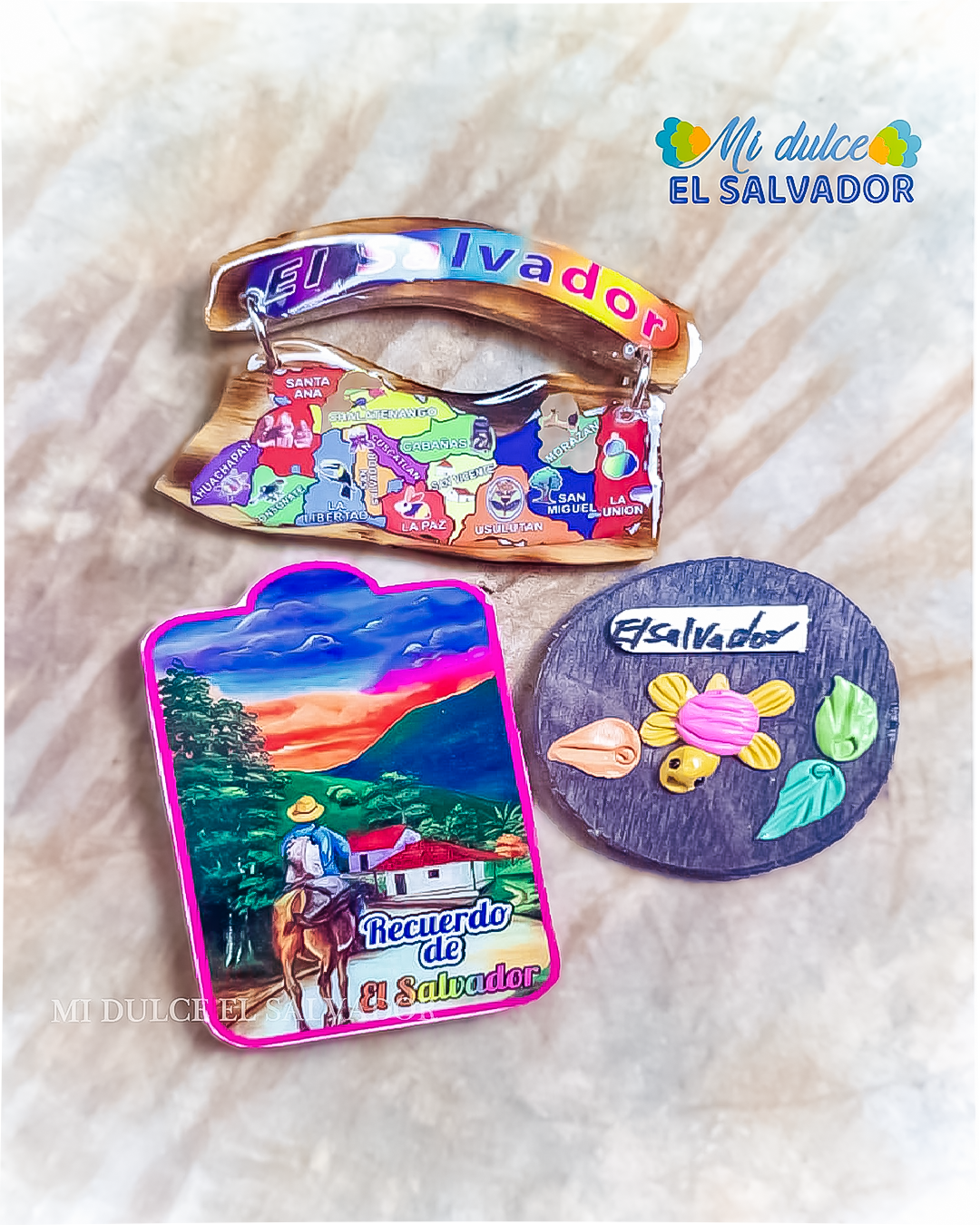 Trío imanes salvadoreños