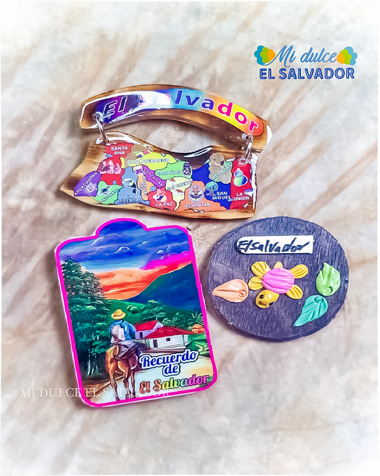 Trío imanes salvadoreños