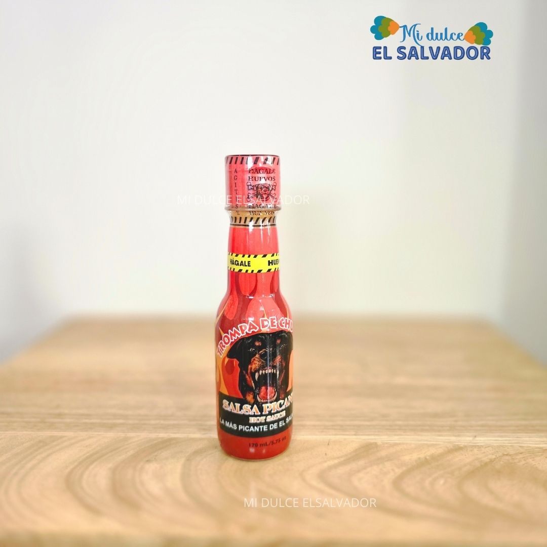 Trompa De Chucho Salsa Roja Picante 170 ml